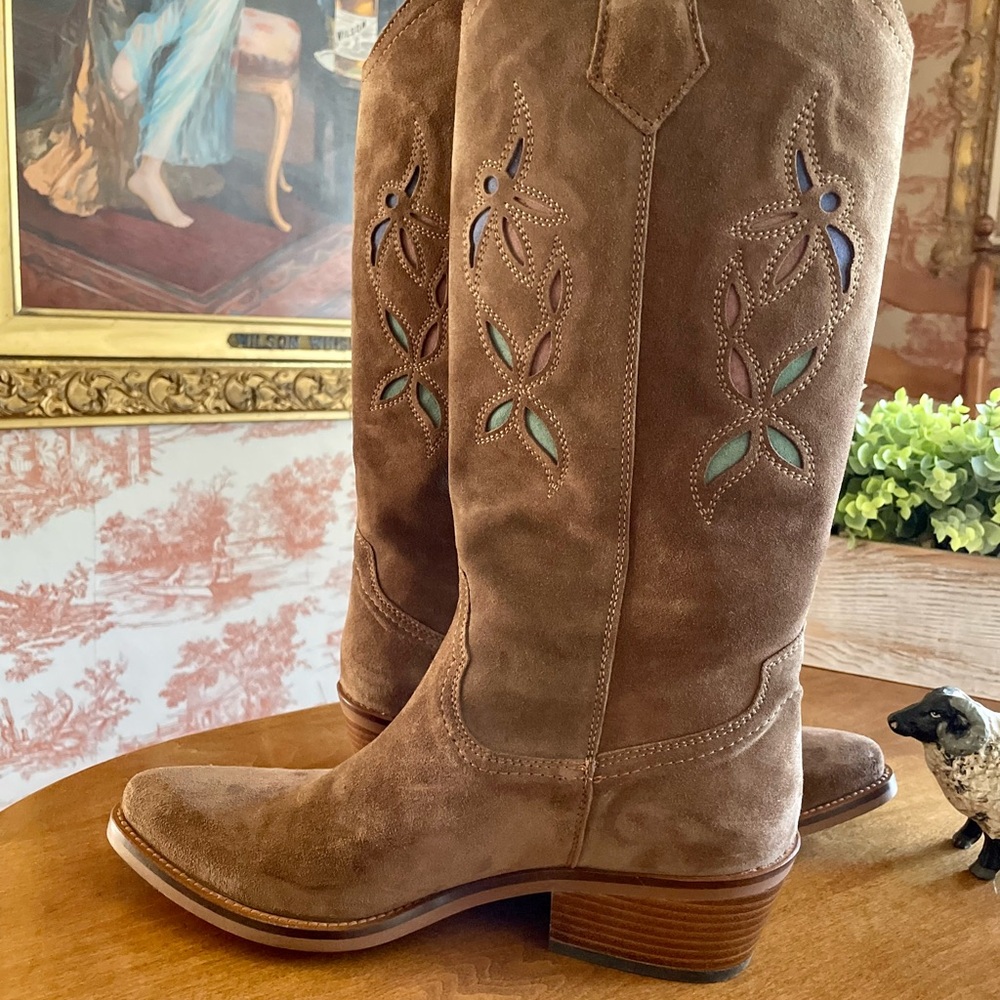 Penelope Chilvers Jasmine Cowboy Boots - Picture 5 of 10